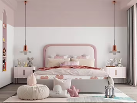 Peinture Plafond Sublimé Tollens mat rose des sables 2L