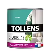 Peinture murs et plafonds Biorigine Tollens velours falaise 2L