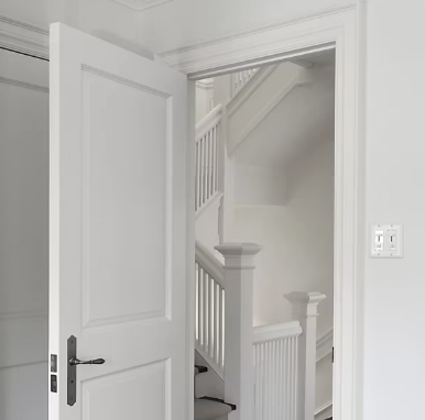 Laque boiseries et métal Tollens blanc prestige satin 2L+20% gratuit
