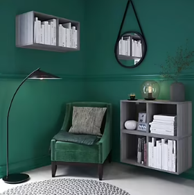 Testeur peinture couleur 2 en 1 velours GoodHome vert néon 50ml