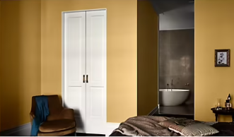 Peinture laque pour boiseries Valénite Dulux Valentine satin blanc 2L +20% gratuit