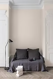 Peinture murs, plafonds et boiseries Velours de peinture blanc poudre de riz Libéron 0,5L