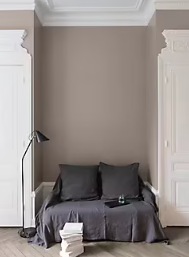 Peinture murs, plafonds et boiseries Velours de peinture marron brun eiffel Libéron 0,5L