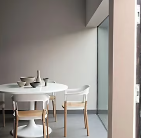 Peinture couleur murs et boiseries color resist Dulux Valentine gris chic mat 2,5L