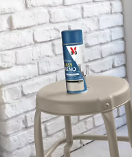 Peinture de rénovation aérosol multi-supports V33 Easy Reno chanvre satin 400ml
