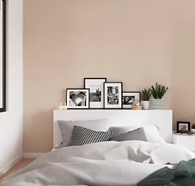 Peinture intérieure couleur murs, boiseries et radiateurs GoodHome mat santo domingo beige 750ml