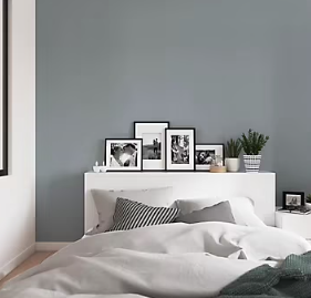 Testeur peinture intérieure couleur GoodHome satin delaware gris 50ml