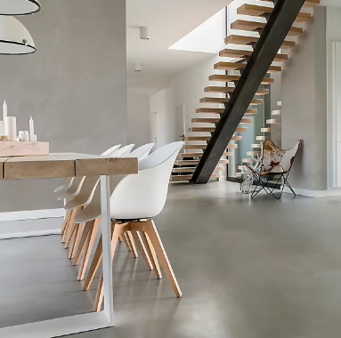 Béton minéral Résinence gris sidéral 6kg