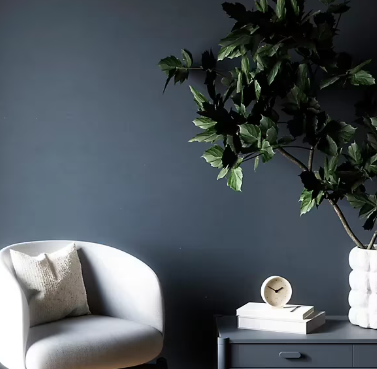 Peinture à effet pailleté GoodHome gris Vence 2L