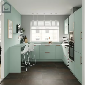 Peinture de rénovation GoodHome multi-supports satin vert Artane 70ml