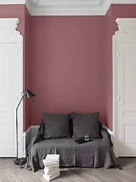 Peinture murs, plafonds et boiseries Velours de peinture rose merciere Libéron 0,5L