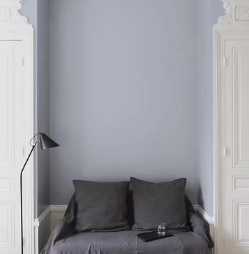 Peinture multisupport murs, plafonds et boiseries Velours de peinture gris conserverie Libéron 0,5L