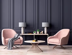 Testeur peinture Tollens premium murs, boiseries et radiateurs gris macadam mat 50ml