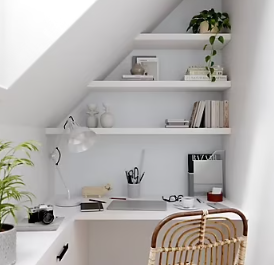 Peinture résistante murs boiseries et métal GoodHome gris Hamptons satin 2,5L +20% gratuit