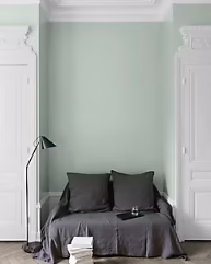 Testeur peinture murs, plafonds et boiseries Velours peinture vert celadon Libéron 125 ml