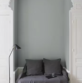 Peinture multisupport murs, plafonds et boiseries Velours de peinture gris grès gris Libéron 2,5L