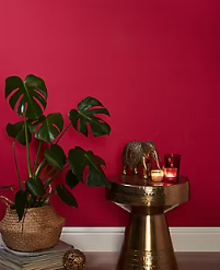Peinture résistante murs, boiseries et métal GoodHome rose Himonya satin 0,75L