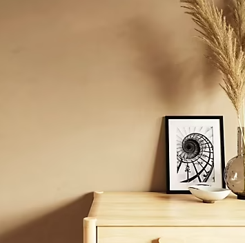 Peinture couleur 2 en 1 velours GoodHome beige cannage 2,5L