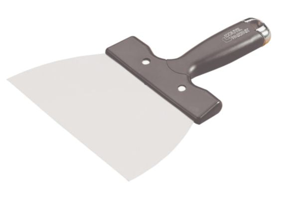 Couteau à enduire Type 2598 à lame arrondie en acier inoxydable l. 14 cm
