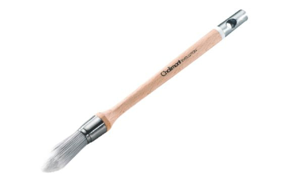 Brosse à rechampir phase aqueuse AQUASILVER 4 diamètre 25 mm