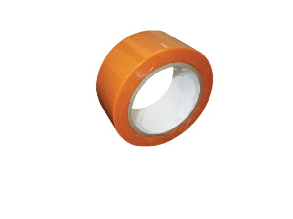Rouleau adhésif multi-usage orange L. 33 m x l. 50 mm