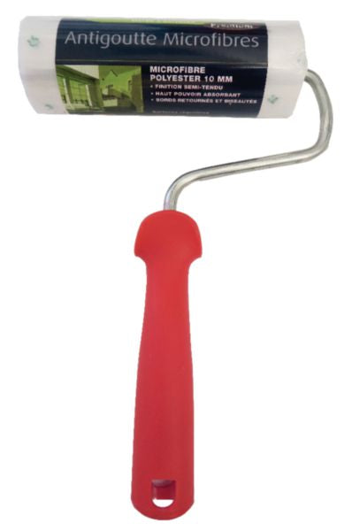 Rouleau microfibre 10mm - 180mm
