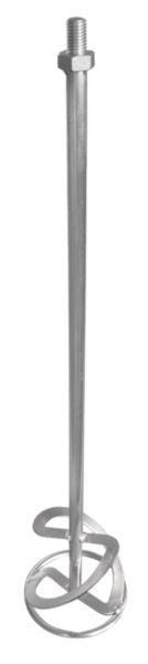 2 ribbon whip Ø 120mm M14 fixing system for liquid materials (paint, varnish?)