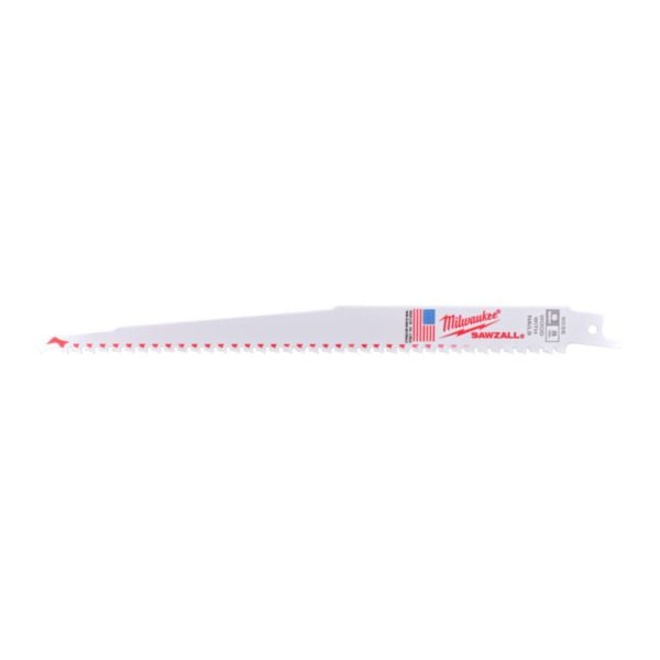 Lame scie sabre bois 230 mm (x5)