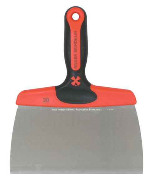 Stainless steel plastering knife BM handle 16 cm