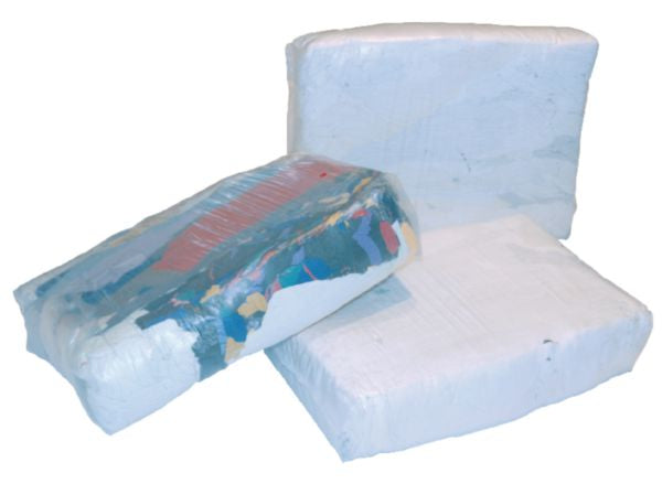 Chiffons coton blanc sac de 5kg