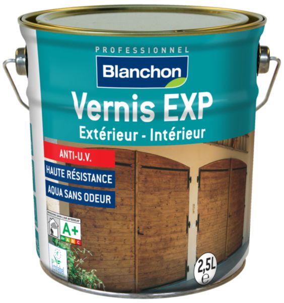 EXP VARNISH INTERIOR/EXTERIOR 2.5L COLORLESS MATT