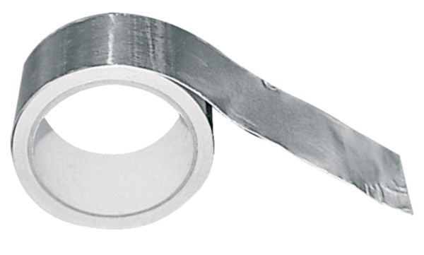 Aluminium adhesive tape l. 50 mm roll of 50 m