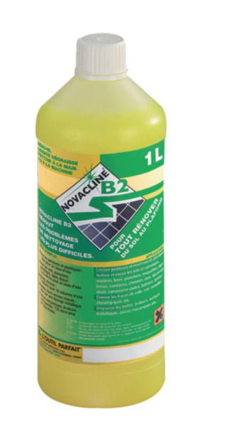 NOVACLINE B2 degreasing cleaner 1 L bottle
