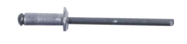 Rivet aveugle aluminium à tête ronde standard ø 4X8 boîte de 100 Pcs