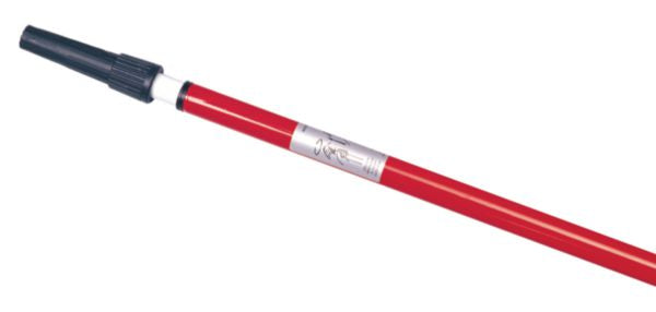 Telescopic pole for roller holder, length 2 m, ø 25 mm