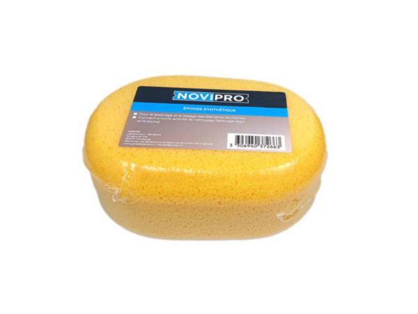 Eponge synthétique ovale -Novipro-