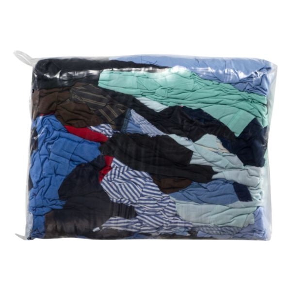 Colored cotton rags 5kg bag