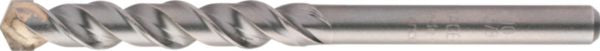 Foret à queue cylindrique pour perçage béton et pierre L. 95 x ø 5 mm