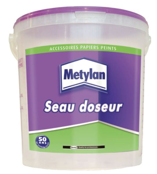 Seau doseur pour colle en poudre 20L