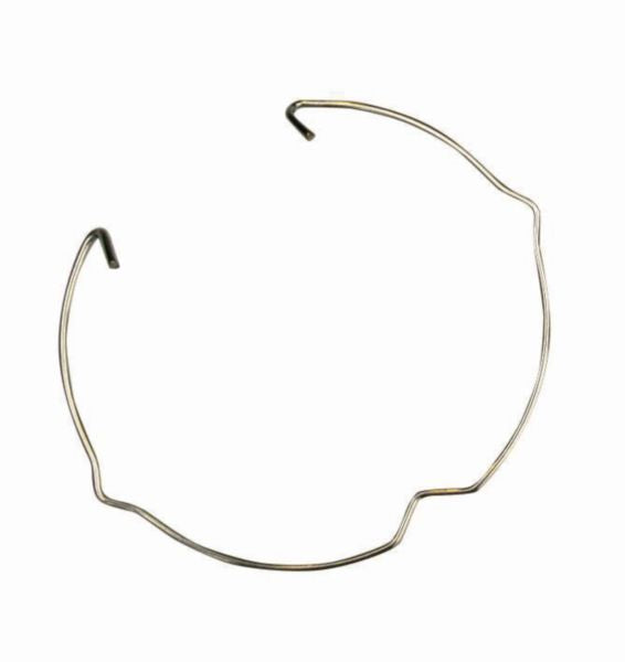 Bague pour spot à encastrer - maintien de la lampe