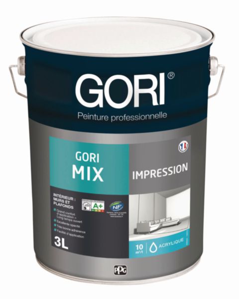 GORIMIX Impression - Blanc + Base Pastel - 3L