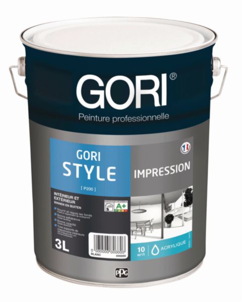 GORISTYLE Impression - Blanc + Base Pastel - 3L