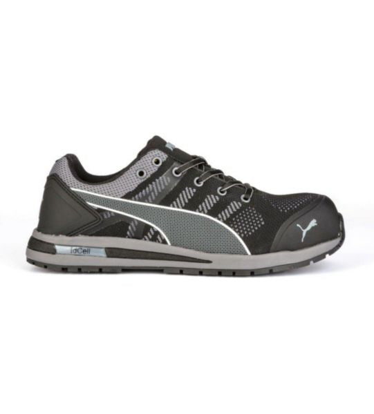 Chaussure de sécurité ELEVATE KNIT BLACK LOW S1P ESD HRO SRC taille 46