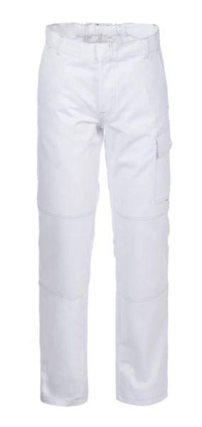 Pantalon WORK blanc taille L