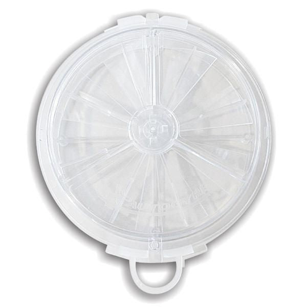 Propeller window ventilator Ø interior 156 mm air passage 100 cm² mounting on glass 4 mm max.