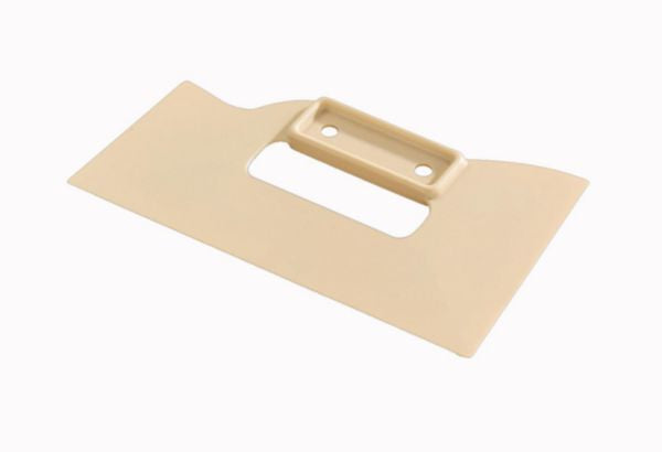Couteau pour maroufler et couper les revêtements muraux en ABS beige