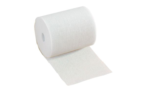 Toile à maroufler CALICOT TARLATANE blanc L. 20 m x l. 100 mm