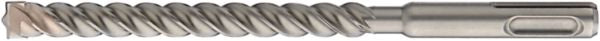 Foret SDS + à 4 goujures L. 160 x ø 6 mm