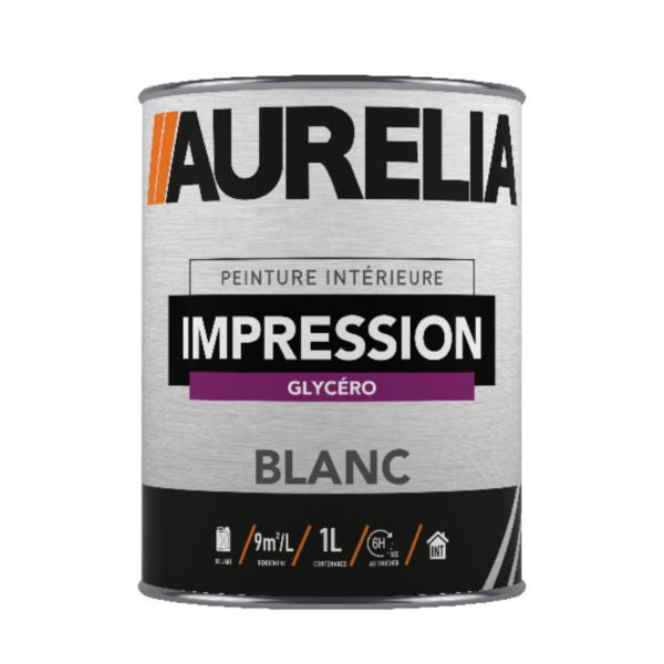 AURELIA peinture glycero impression interieur - 1 litres