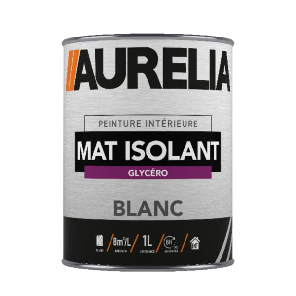 AURELIA peinture glycero mate interieur - 1 litres